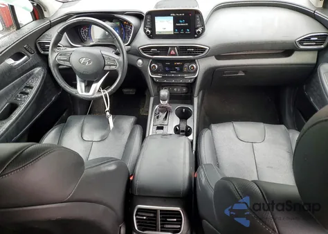 2019 Hyundai Santa Fe Limited from USA, damaged, VIN 5NMS53AD9KH015998